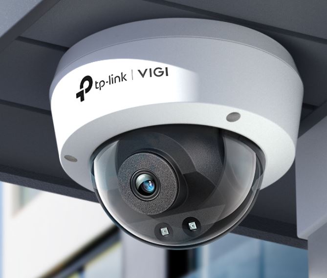 4MP, 2,8mm, Smart IR+LED, IK10, IP67, analitika, PoE, TP-Link VIGI C240(2.8mm)